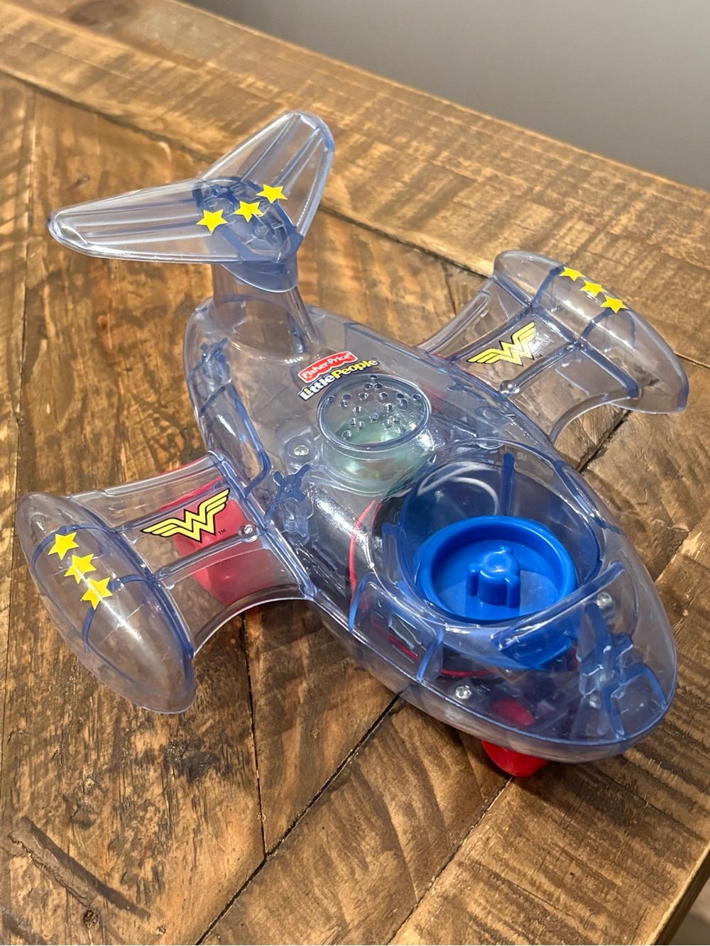 Little People DC Wonder Woman Invisible Jet (2011)